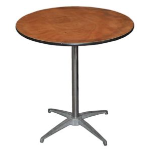 Cocktail Round Table Rental Products