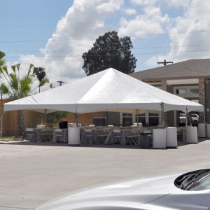 30x Frame Tent Rental Products