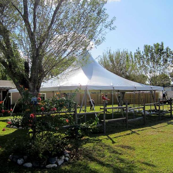 30x30 White Tension Tent Rental products