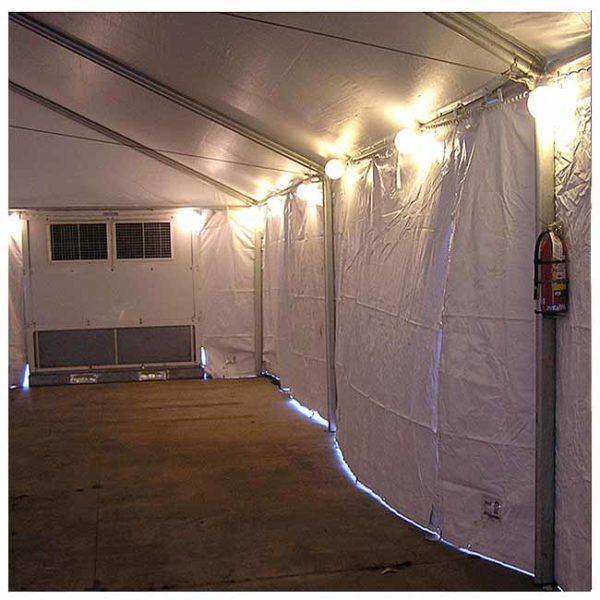 30x60 Keder Frame Tent on twin tube 8ft legs Rental Products
