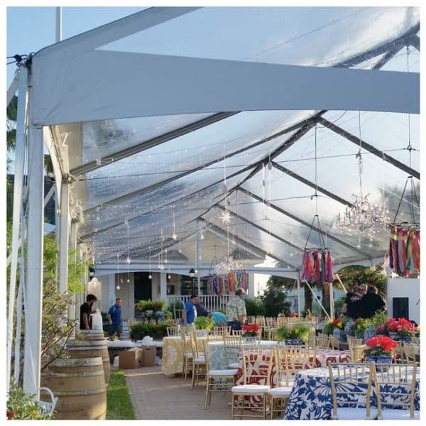 30x Clear Top Keder Frame Tent Rental Product