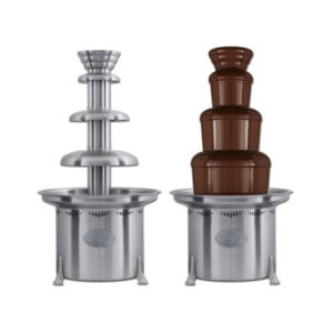 34" Chocolate Fountain (3 tier) for Rent