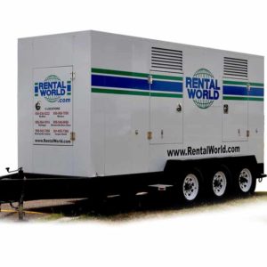 400KVA Diesel Generator Rental Products