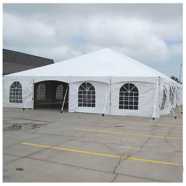 40x100 Keder-Frame Wedding Tent