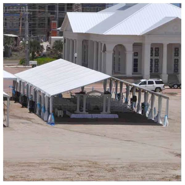 40x100 Structure Wedding Tent