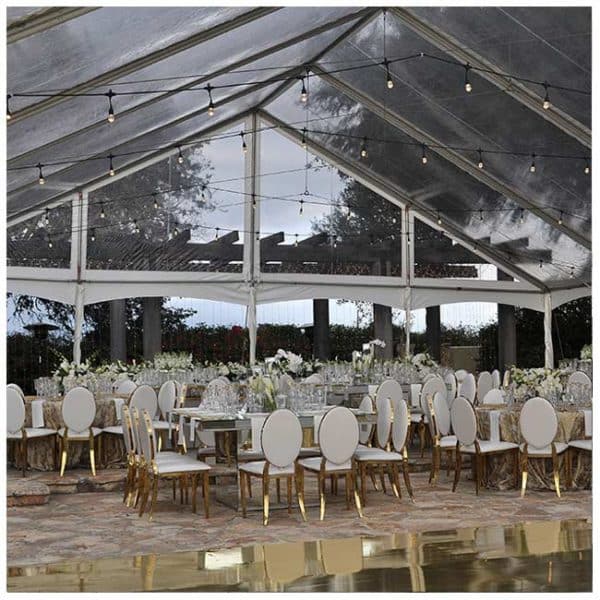 40x Clear Top Keder Frame Tent Rental Product