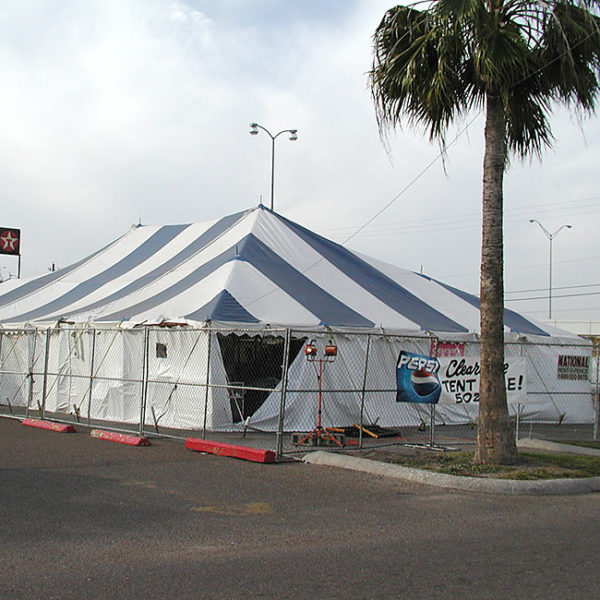 40x Pole Tent Rental Products