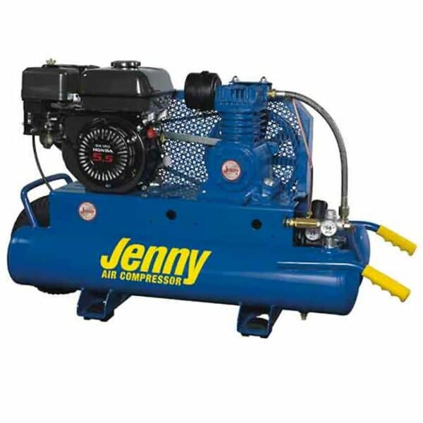 5.5HP Air Compressor Gas Equipment Rentals