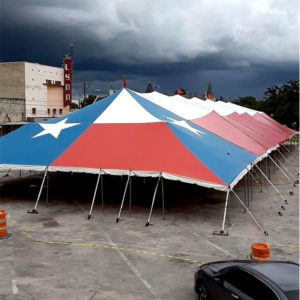 60x Texas Flag Tent Rental Products