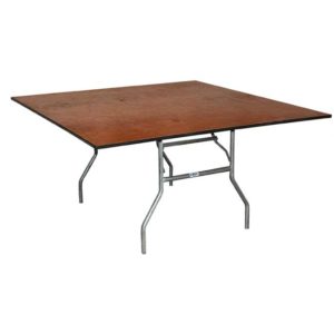 60"x60" Square Table for Rent