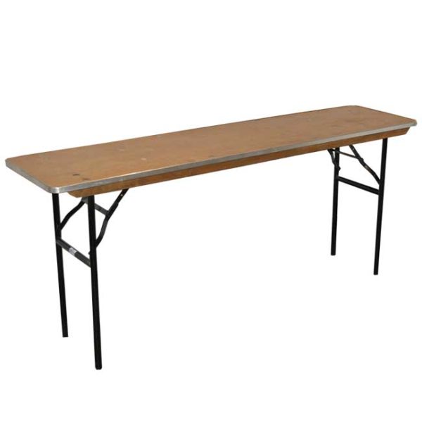 6'x18" Classroom Rectangular Table