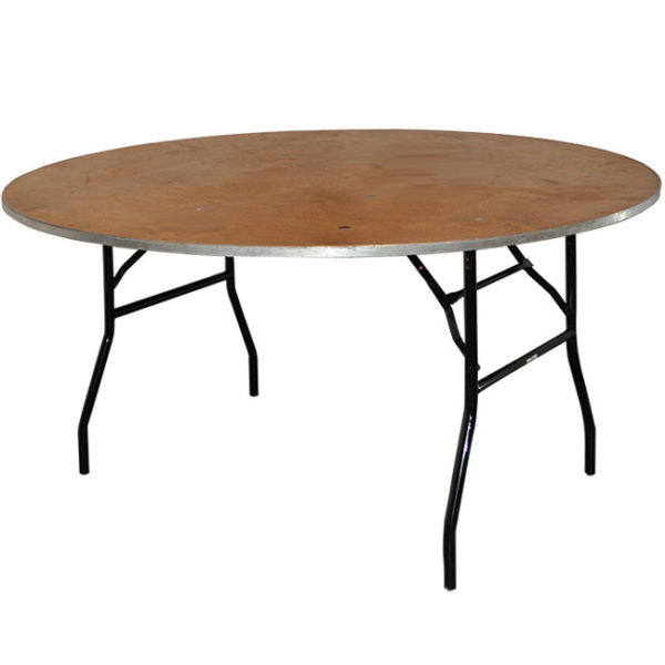 71" Round Table