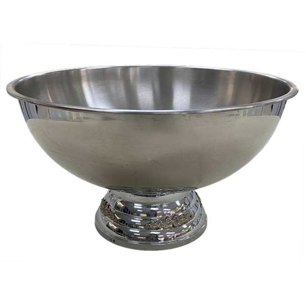 7 Gallon Stainless Steel Punch Bowl for Rent