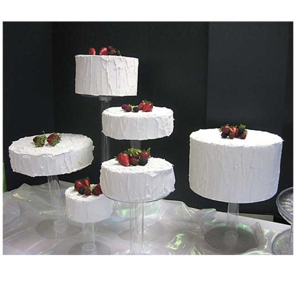 7 Tier Clear Acrylic Cake Stand