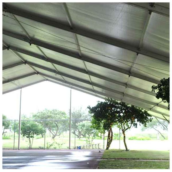 82x132 Hocker Structure Tent