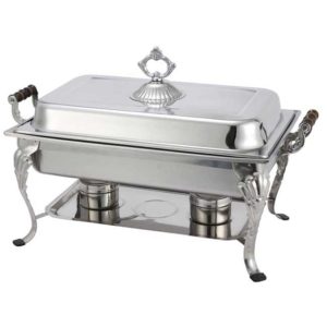 8 Qt. Stainless Steel Chafer
