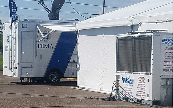 Fema Tents