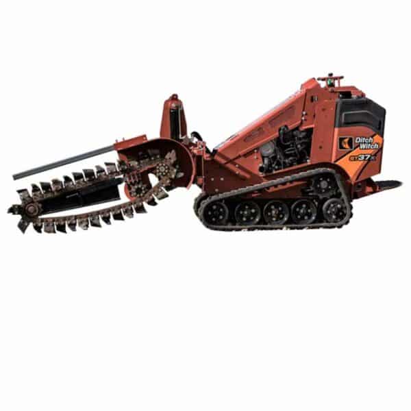 Ride-On Trencher Equipment Rentals