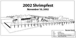 Shrimp Festival Layout