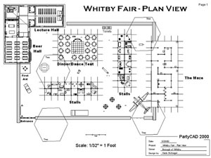 Whitby Fair Event Layout
