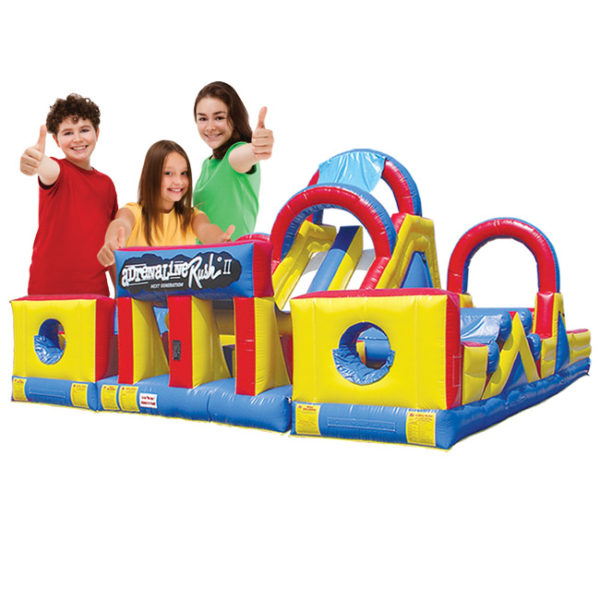 Adrenaline Rush II Obstacle Course Rental Products