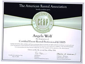 CERP Certificate