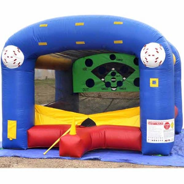 Inflatable Batter-Up Baseball Rental Products