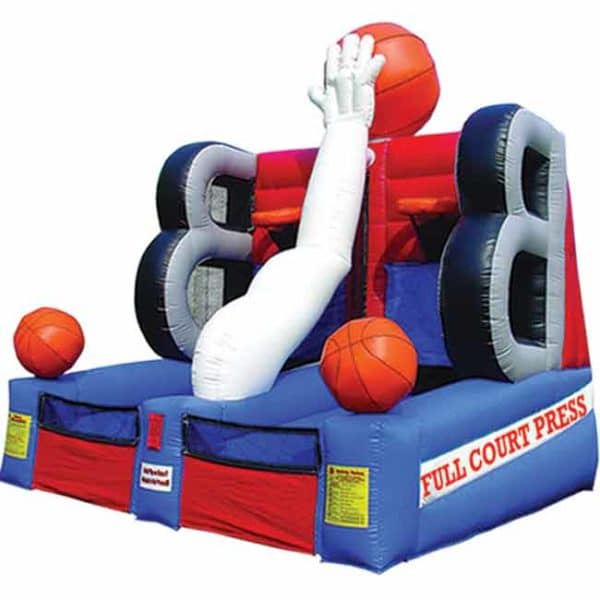 Inflatable Basketball Full Court Press Rental Products