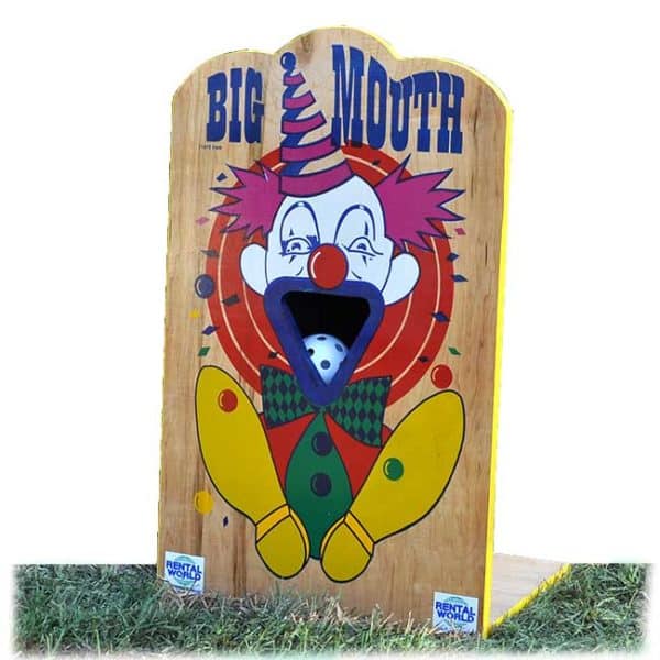 Big Mouth Small Game Rental Product