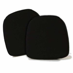 Chair Pads Black Rental Products