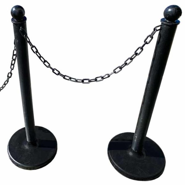 Stanchion Black Rental Products