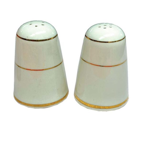 Salt and Pepper Shakers - Bone Rental Products