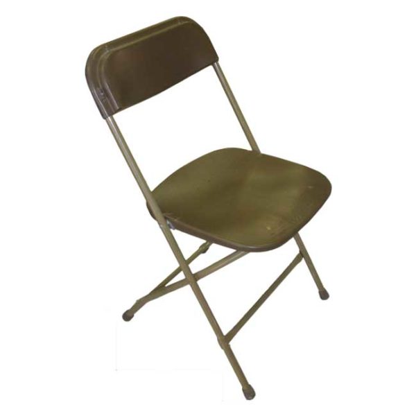 Brown Folding Chair for Rent