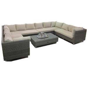 Patio Lounge Seating Brown Rental Products