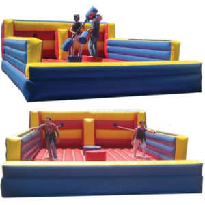 Bungee Run/Joust Combo Rental Product