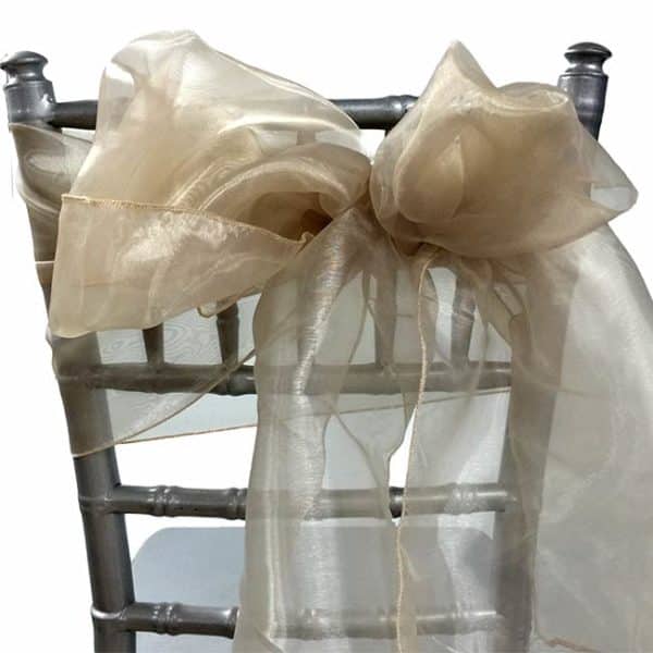 Chair Sash Champagne Rental Products