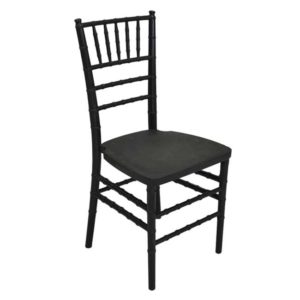 Chiavari Chair Black for Rent