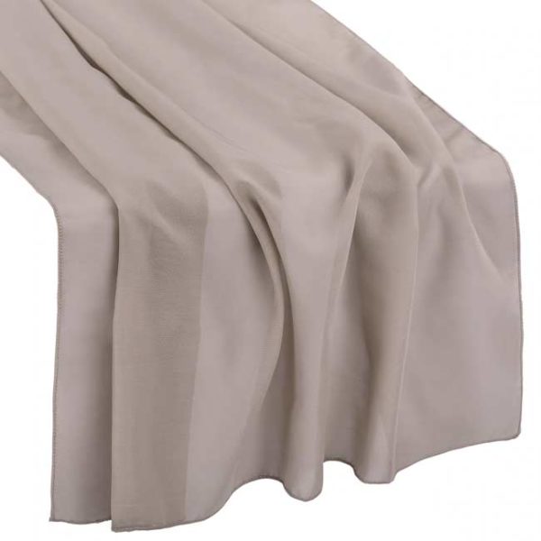 Chiffon Table Runner Dusty Wisteria Rental Products