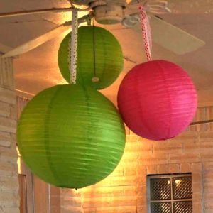 Chinese Lanterns Rental Products