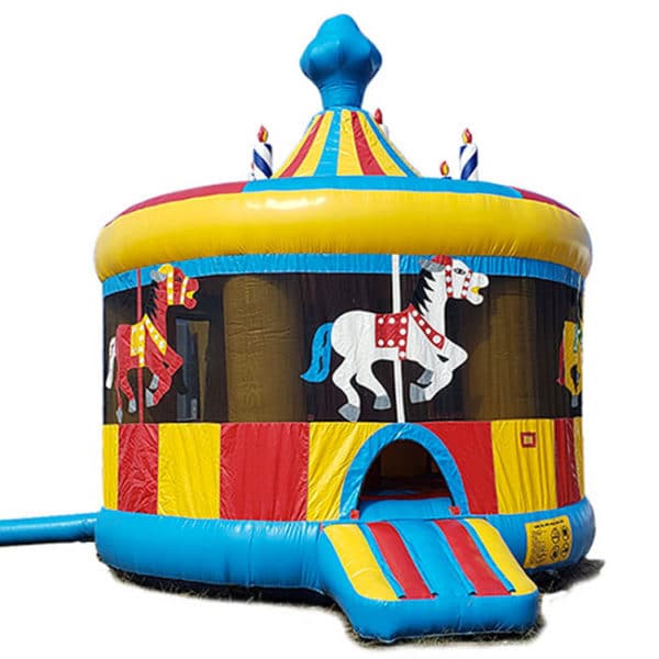 Circus Carousel Large Bouncer Rental Product