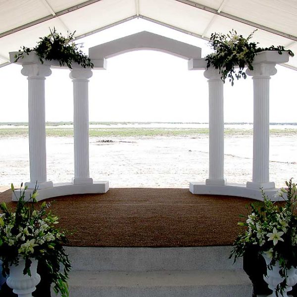 Classic Graeco-Roman Style Arch Rental Products