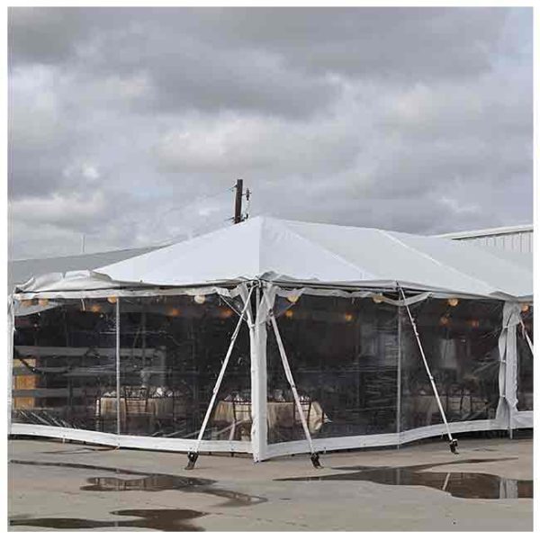 Tent Accessories-Clear Sidewall Rental Product