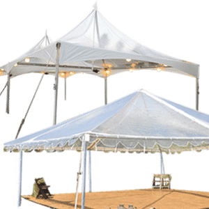 Clear Top Wedding Tents