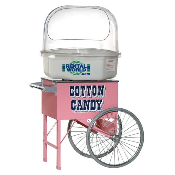 Cotton Candy, Wagon, these vendor-style concession carts will be the hit of every party