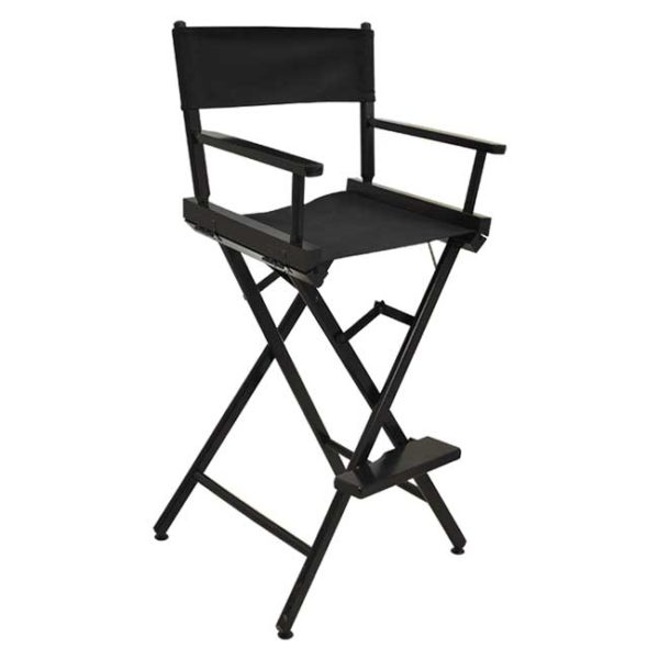 Black Director's Chair for Rent