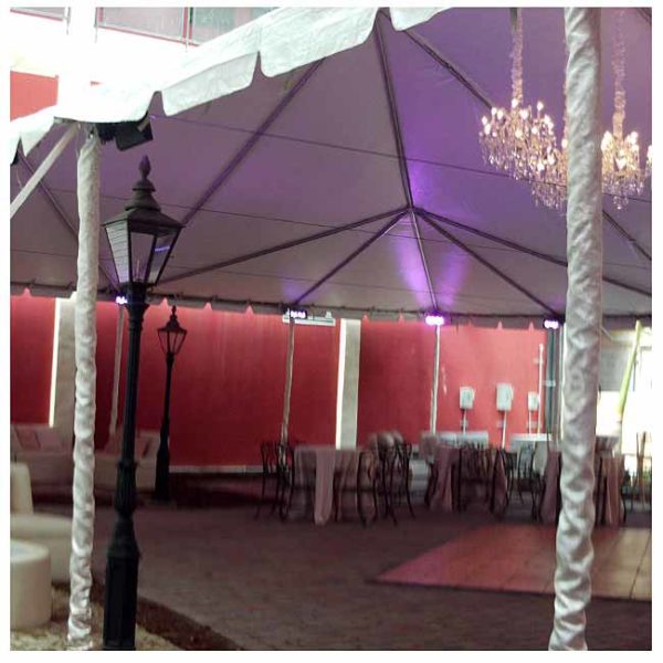 Tent Pole Fabric Sleeve Rental Product