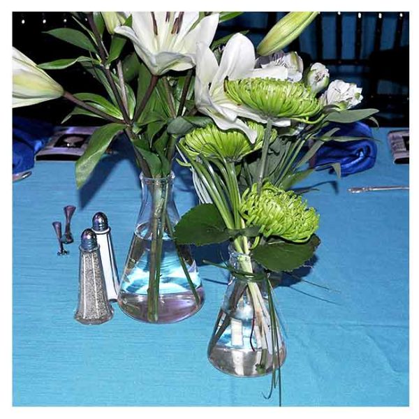 Flask Tabletop Decor Rental Products