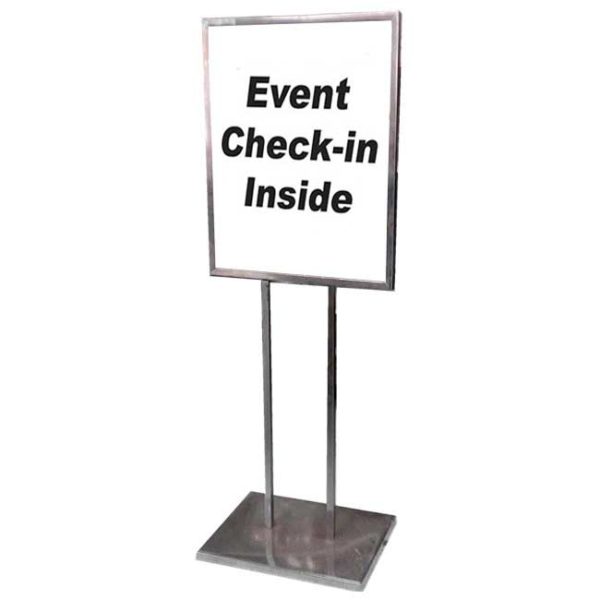 Floor Stand Sign Rental Products