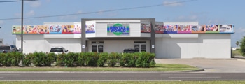Front View of Rental World