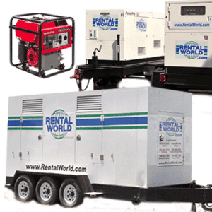 Generators Equipment Rentals